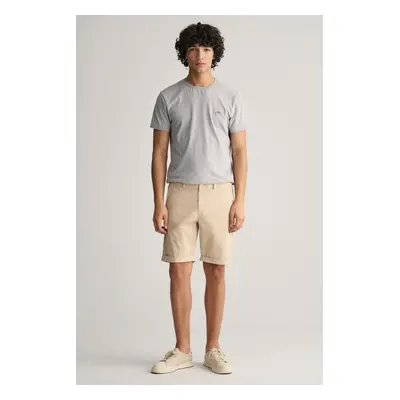 ŠORTKY GANT REG SUNFADED SHORTS CREAM