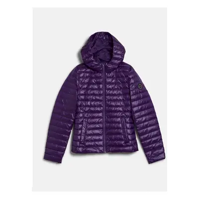 BUNDA GANT SHINY LIGHT PADDED DOWN JACKET PANSY PURPLE