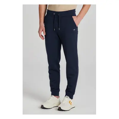 TEPLÁKY GANT REG SHIELD SWEATPANTS EVENING BLUE