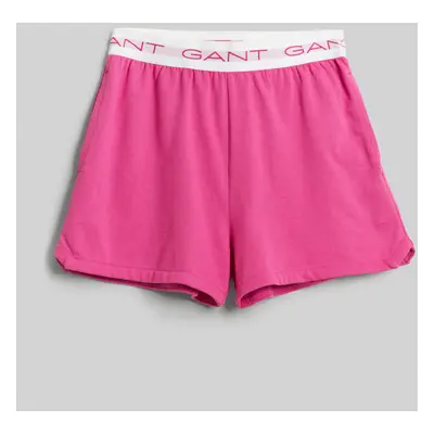 TEPLÁKOVÉ ŠORTKY GANT GIRLY SWEATSHORTS BOLD VIOLET