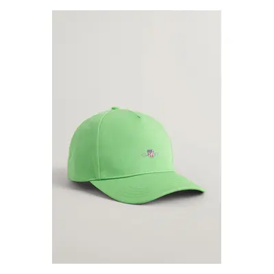 KŠILTOVKA GANT SHIELD COTTON TWILL CAP SLIME GREEN