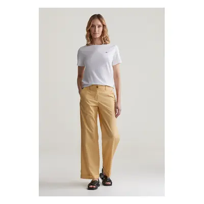 KALHOTY GANT REL LIGHTWEIGHT CHINOS DUSTY YELLOW