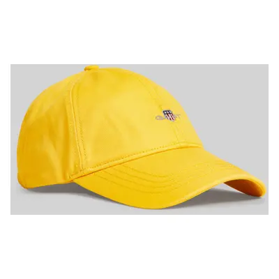 KŠILTOVKA GANT UNISEX. SHIELD CAP SMOOTH YELLOW