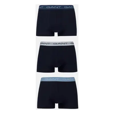 CHLAPECKÉ SPODNÍ PRÁDLO GANT TRUNK 3-PACK EVENING BLUE