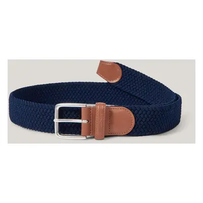 OPASEK GANT ELASTIC BRAIDED BELT EVENING BLUE