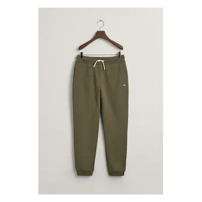 TEPLÁKY GANT SHIELD SWEAT PANT JUNIPER GREEN