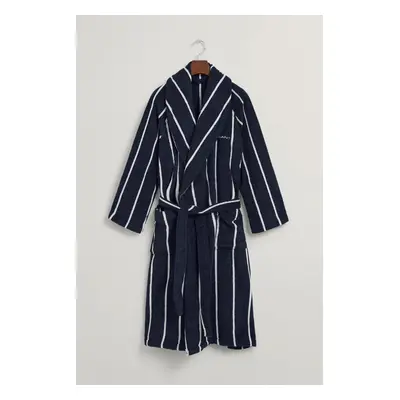 ŽUPAN GANT STRIPE ROBE EVENING BLUE