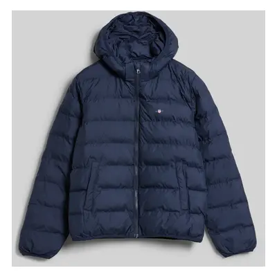 BUNDA GANT LIGHT PADDED SHIELD JACKET EVENING BLUE