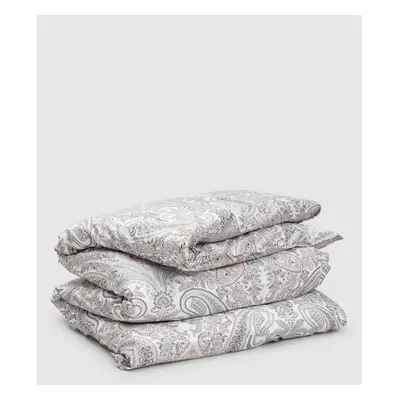 POVLEČENÍ GANT KEY WEST PAISLEY SINGLE DUVET 140X200 GREY4