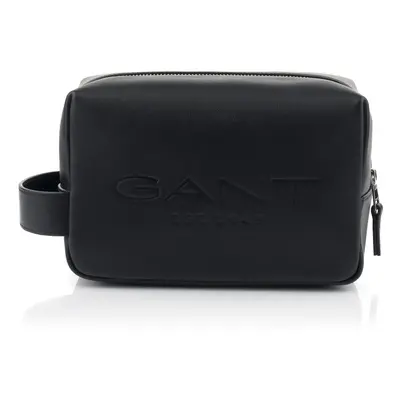 KOSMETICKÁ TAŠKA GANT LEATHER WASH BAG BLACK