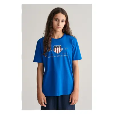 TRIČKO GANT ARCHIVE SHIELD SS T-SHIRT LAPIS BLUE