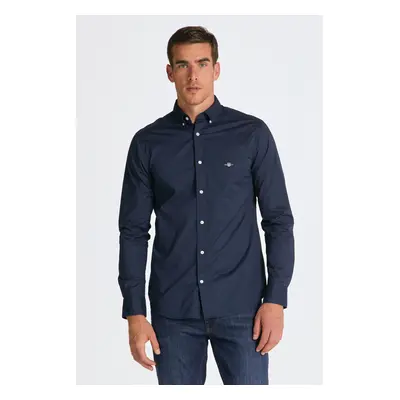 KOŠILE GANT REG POPLIN SHIRT MARINE