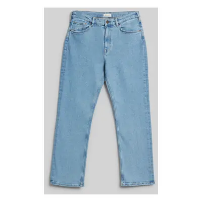 DŽÍNY GANT RELAXED JEANS MID BLUE WORN IN