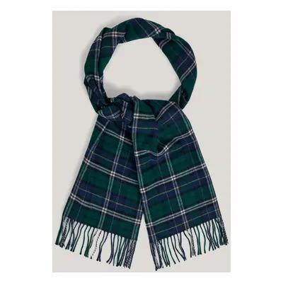 ŠÁLA GANT MULTI CHECK SCARF DEEP FOREST