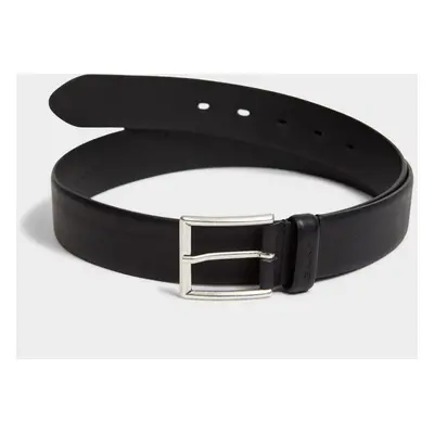 OPASEK GANT CLASSIC LEATHER BELT BLACK