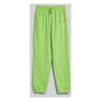 TEPLÁKY GANT ORIGINAL SPORTSWEAR SWEATPANTS SLIME GREEN