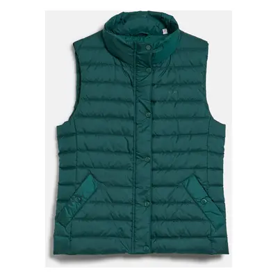 VESTA GANT LIGHT DOWN VEST DEEP FOREST