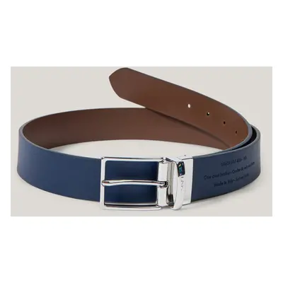 OPASEK GANT REVERSIBLE LEATHER BELT CLASSIC BLUE