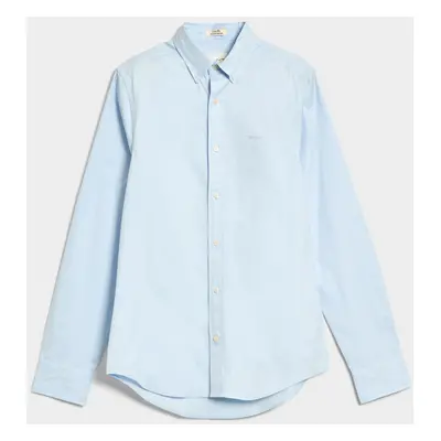 KOŠILE GANT SLIM PINPOINT OXFORD SHIRT MARINE