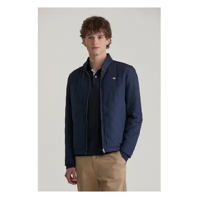 BUNDA GANT QUILTED WINDCHEATER EVENING BLUE