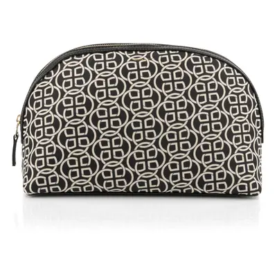 KOSMETICKÁ TAŠKA GANT G PATTERN WASH BAG BLACK