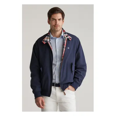 BUNDA GANT REVERSIBLE HARRINGTON JACKET CLASSIC BLUE