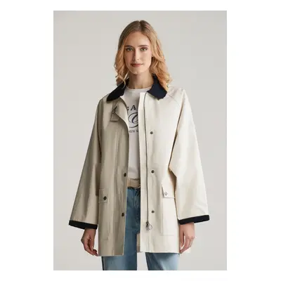 BUNDA GANT REL CORDUROY COLLAR JACKET LINEN