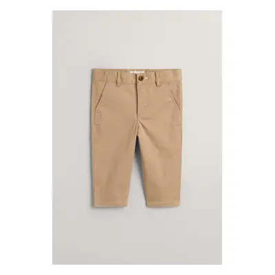 KALHOTY GANT CHINO PANTS DARK KHAKI