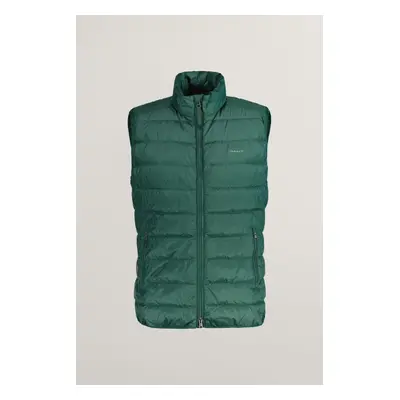 VESTA GANT LIGHT DOWN VEST WOODY GREEN