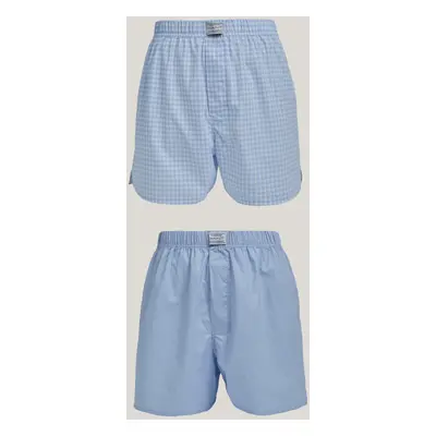 SPODNÍ PRÁDLO GANT BOXER SHORTS 2-PACK LIGHT BLUE