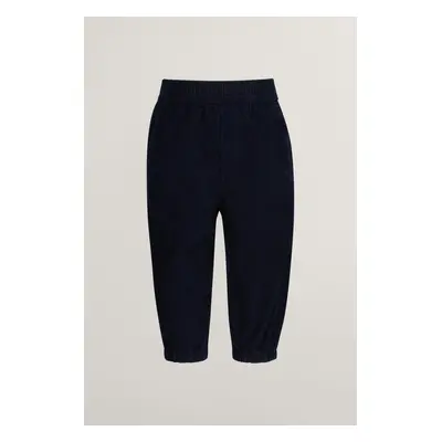 KALHOTY GANT CORD PULL ON PANTS CLASSIC BLUE