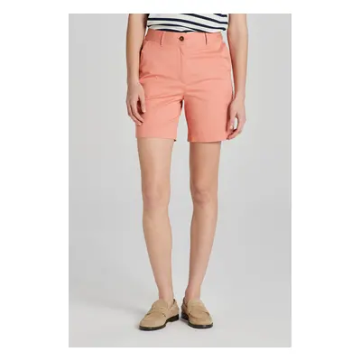 ŠORTKY GANT CHINO SHORTS PEACHY PINK