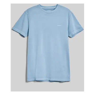 TRIČKO GANT SUNFADED SLIM PIQUE SS T-SHIRT DOVE BLUE