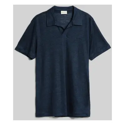 POLOKOŠILE GANT LINEN SS POLO DOVE BLUE