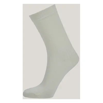 PONOŽKY GANT MERINO WOOL RIB SOCKS CREAM