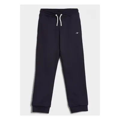 TEPLÁKY GANT SHIELD SWEAT PANT EVENING BLUE