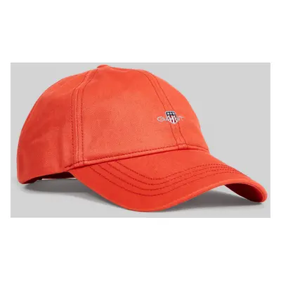 KŠILTOVKA GANT UNISEX. SHIELD CAP BURNT ORANGE