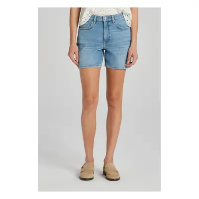 ŠORTKY GANT REG DENIM SHORTS SEMI LIGHT BLUE WORN IN