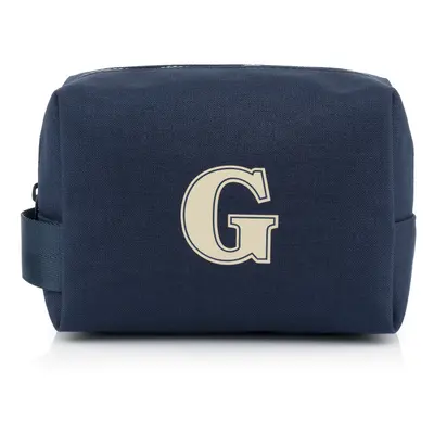 KOSMETICKÁ TAŠKA GANT G BADGE WASH BAG MARINE