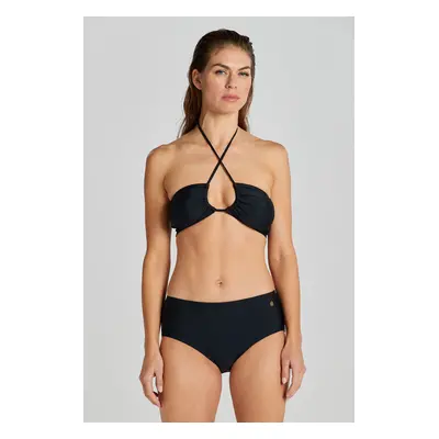 PLAVKY GANT BIKINI HIPSTER SPODNÍ DÍL BLACK