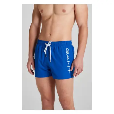 PLAVKY GANT LIGHTWEIGHT SWIM SHORTS OCEAN TURQUOSIE