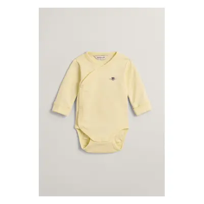 BODY GANT SHIELD LS BODY VANILLA YELLOW