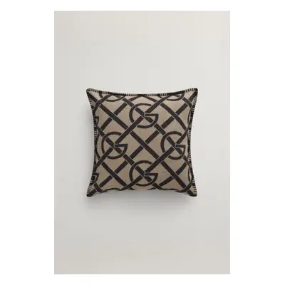 POVLAK NA POLŠTÁŘ GANT G-PATTERN CUSHION COLD BEIGE