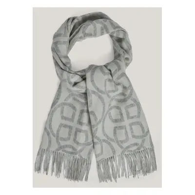 ŠÁLA GANT G PATTERN SCARF CREAM