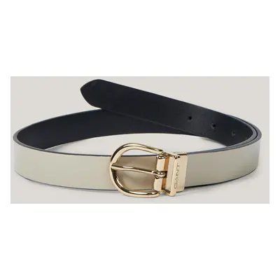 OPASEK GANT REVERSIBLE LEATHER BELT BLACK