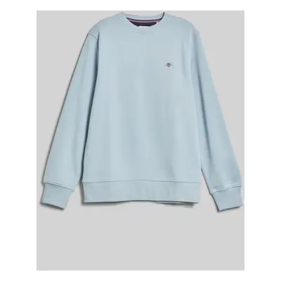 MIKINA GANT REG SHIELD C-NECK SWEAT STORMY SEA