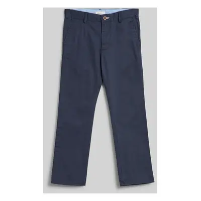 KALHOTY GANT CHINO PANTS MARINE