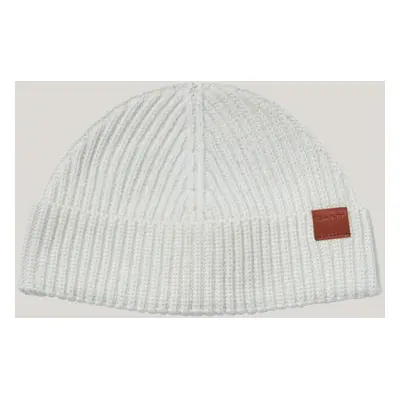 ČEPICE GANT FISHERMAN BEANIE CREAM