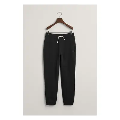 TEPLÁKY GANT SHIELD SWEAT PANT BLACK