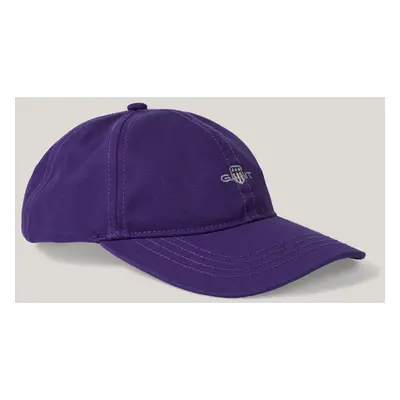 KŠILTOVKA GANT SHIELD COTTON TWILL CAP PANSY PURPLE